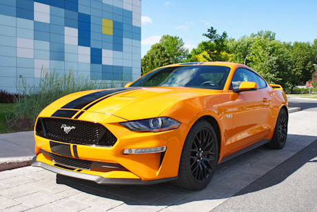 Ford Mustang GT Premium 2019 : essai routier Image