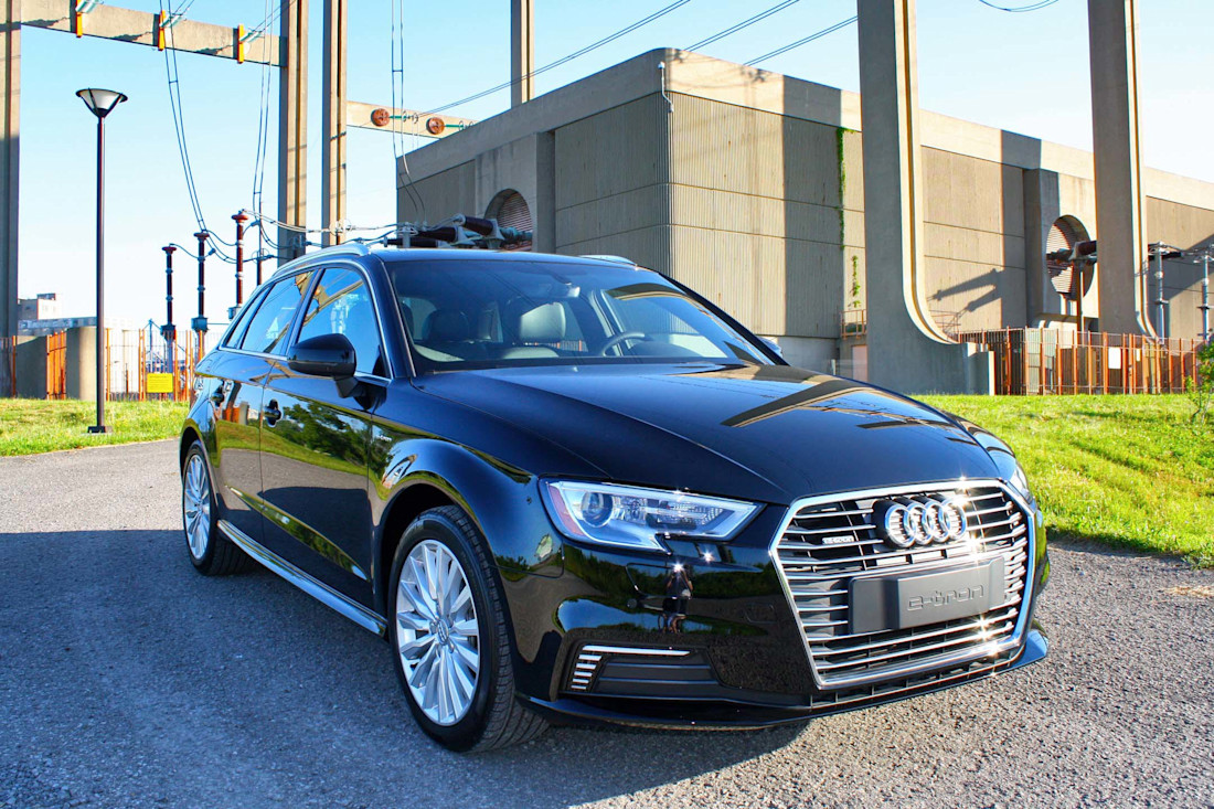 Test Drive: 2017 Audi A3 Sportback e-tron Progressiv