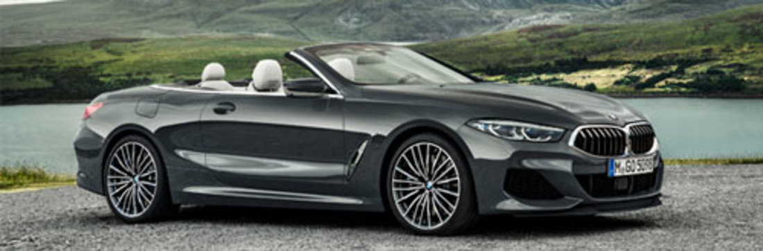 Rapport: BMW Série 8 Cabrio – On enlève le toit, on met les gaz!