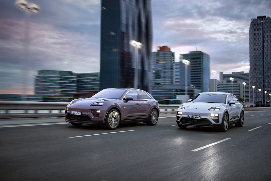 Porsche Macan Elektro (2024) offiziell vorgestellt