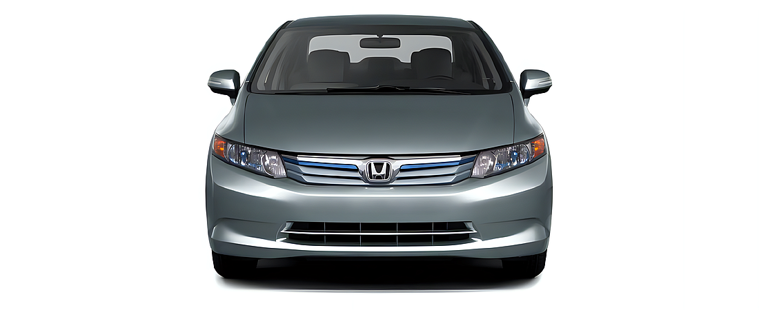 Honda Civic Hybrid 2012 4