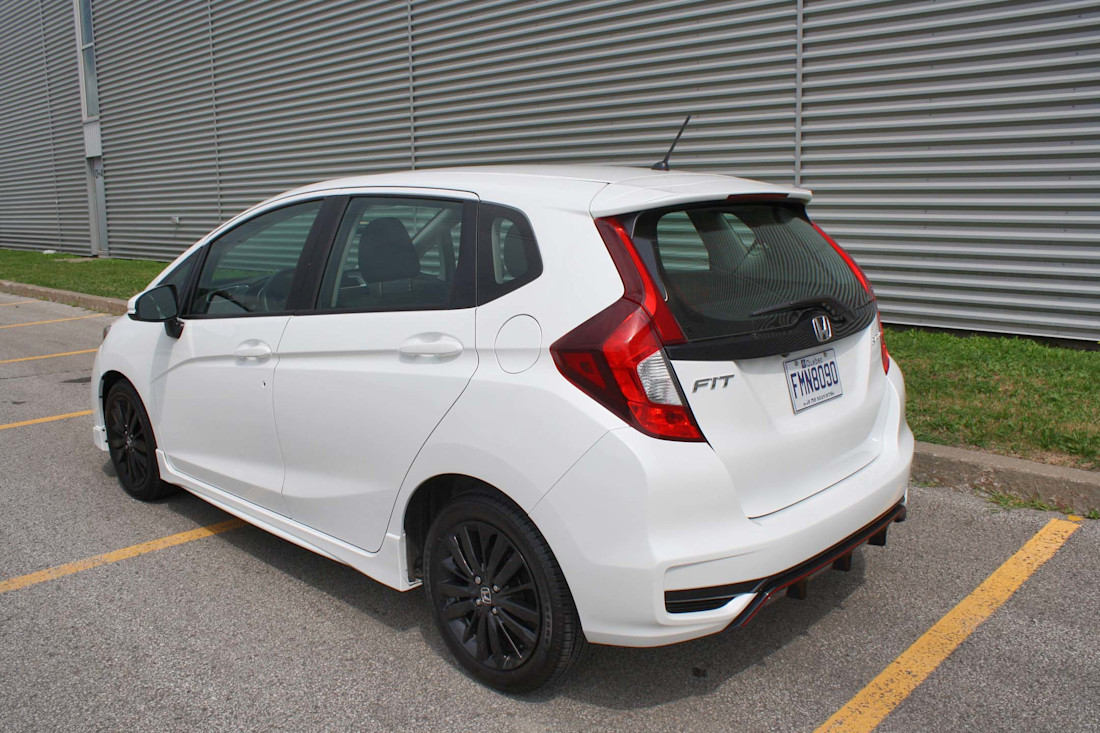 Essai routier : Honda Fit Sport 2018 Image