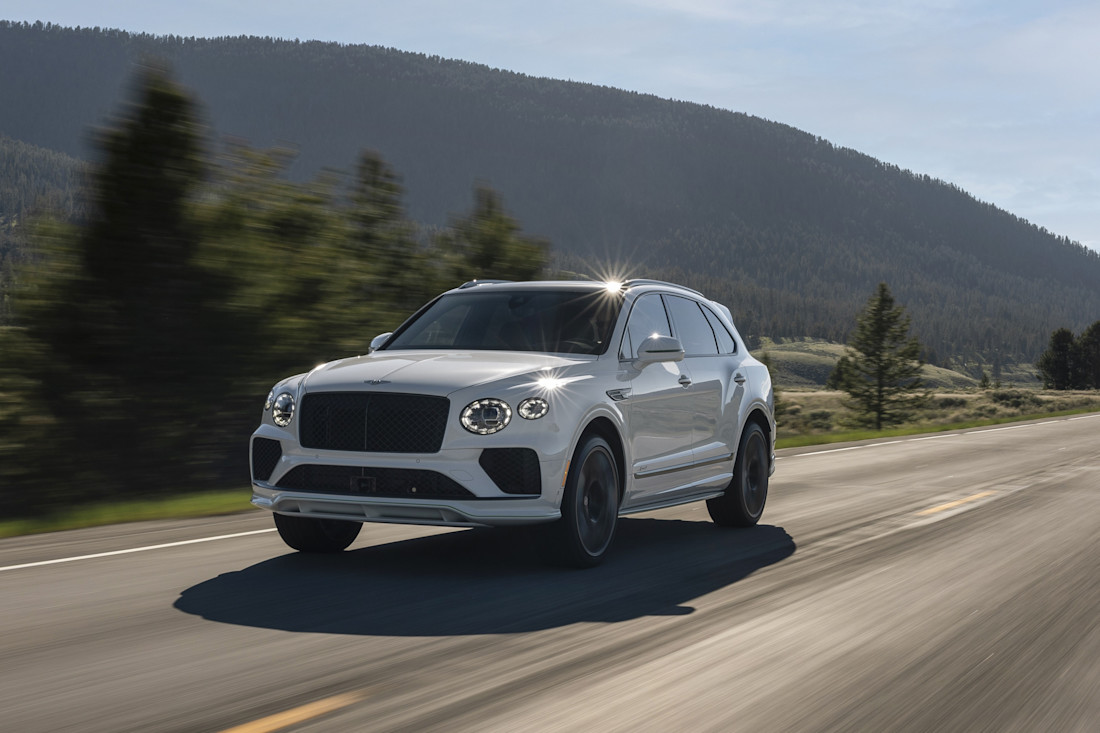 Bentley Bentayga Speed (2025): Auch ohne Strom schnell