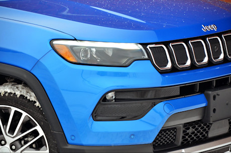 Jeep Compass Limited 2022 : essai routier Image