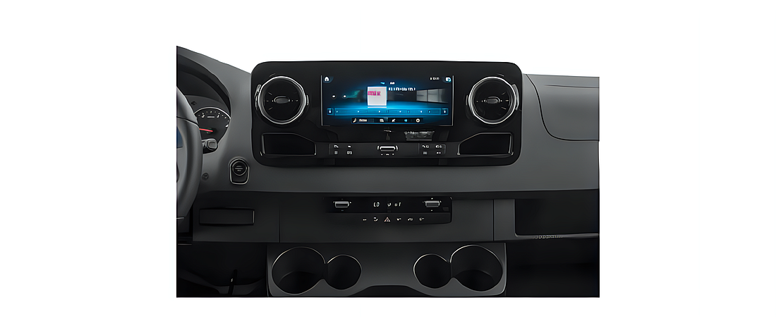 Mercedes-Benz Sprinter Crew Van 2025 9