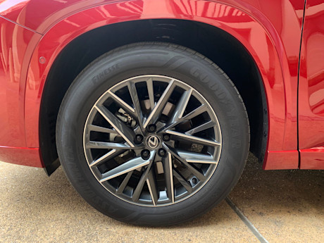 Lexus TX 2024 : premier essai Image