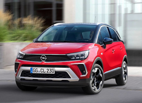 Opel Crossland