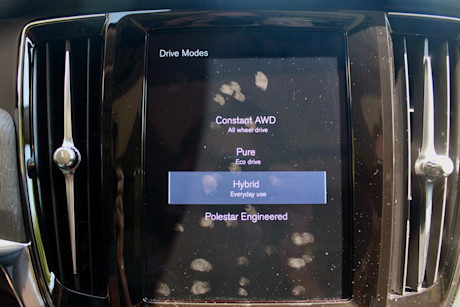 Editorial 2021 volvo s90 recharge inscription 14 pb