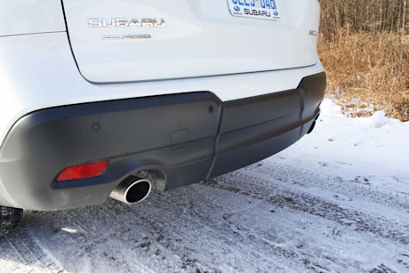 Essai hivernal : Subaru Ascent Limited 2019 Image