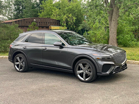 Genesis GV70 2022 : essai routier Image