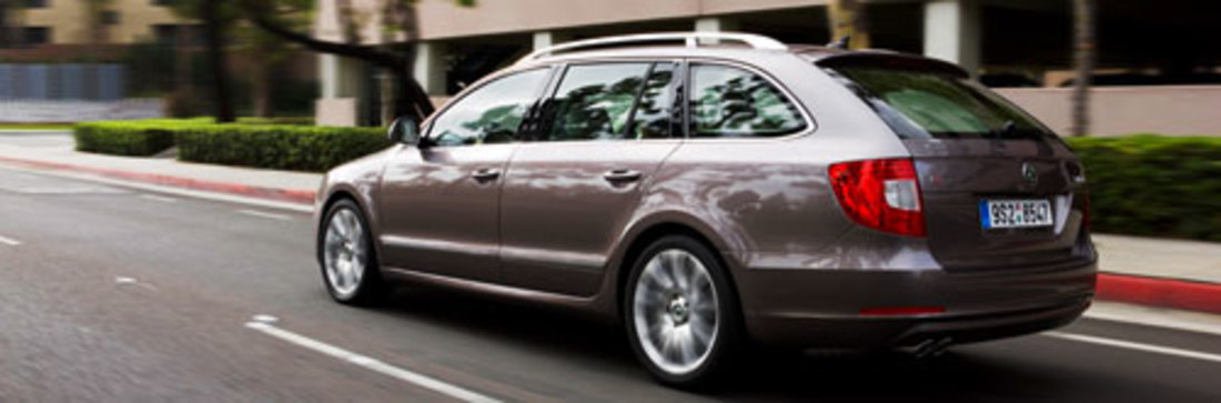Erster Test: Skoda Superb Combi – Ganz viel Hui, zwei Mal Pfui