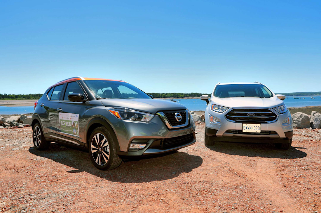 Head to Head: 2018 Ford EcoSport vs 2018 Nissan Kicks