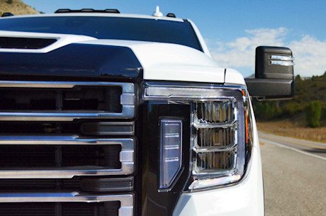 GMC Sierra HD 2020 : essai routier Image