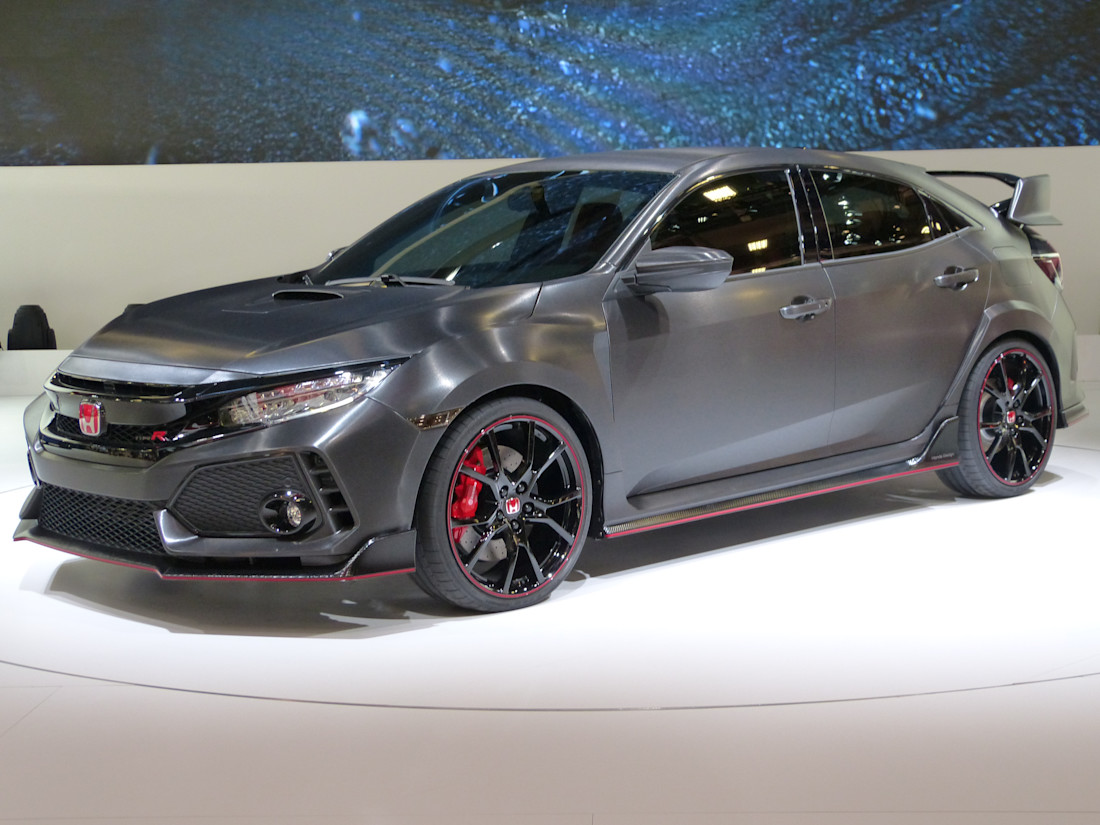 Confirmed: Honda Civic Type-R to be Stickshift-Only
