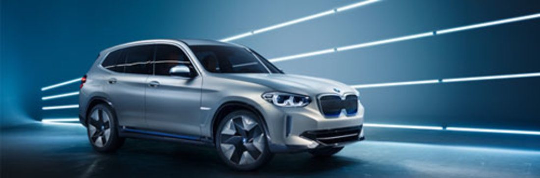 Rapport: BMW iX3 Concept – Le X3 branché
