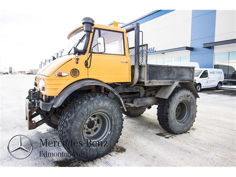 Find of the Week: 1980 Mercedes-Benz Unimog - AutoTrader.ca
