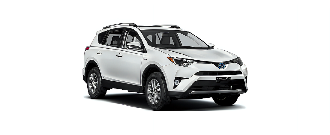 Toyota RAV4 Hybrid 2017 2