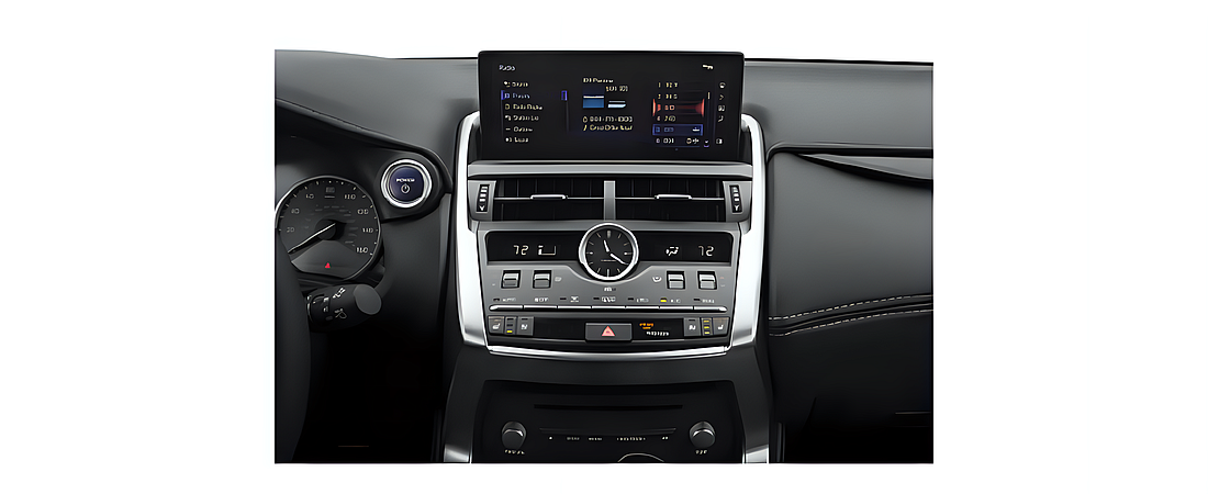 Lexus NX 2021 23