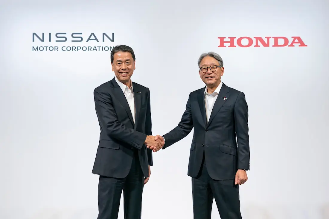 Nissan Honda fusie  Nissan Honda fusie