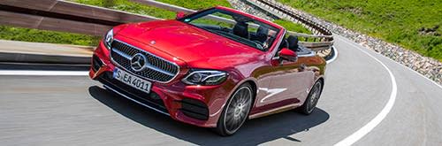 Primer contacto: Mercedes-Benz Clase E Cabrio – Disfrute al máximo nivel