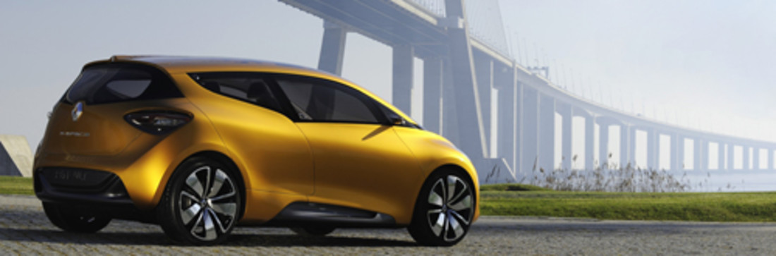 Prototipi & Concept: Renault R-Space – La monovolume del futuro