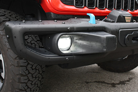 Jeep Wrangler 4xe Rubicon X 2024 : essai routier Image