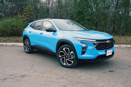 Chevrolet Trax 2RS 2024 : essai routier Image