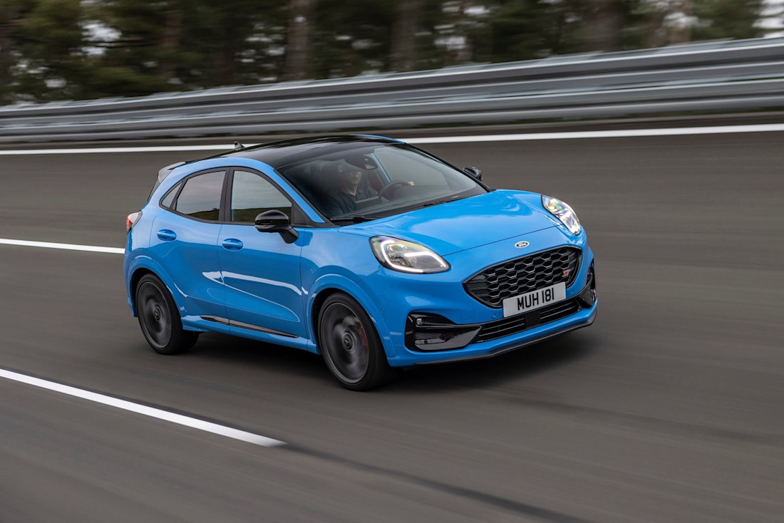 Ford Puma ST Powershift – der Sparsportler