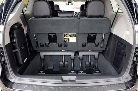 Toyota Sienna 2020 : essai routier Body Image