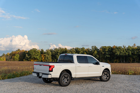Ford Ends Production of All-Electric F-150 Lightning Image