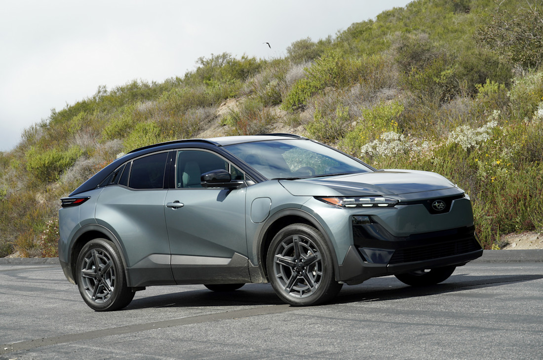 Subaru Uncharted 2026 : essai routier Image