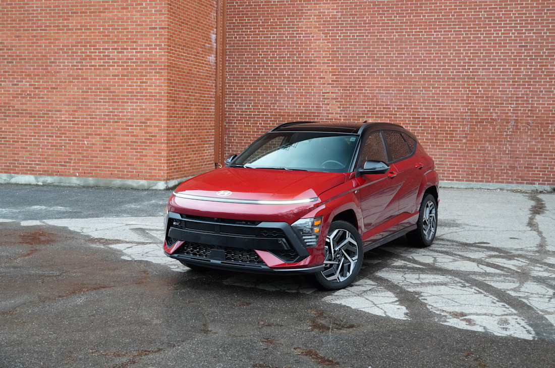 Hyundai Kona N Line 2026 : essai routier