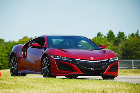 Acura NSX 2019 : premier essai Image