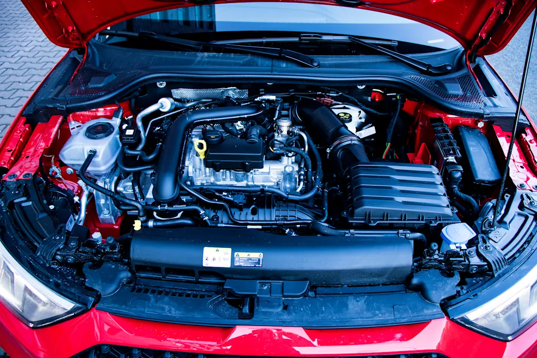 Audi A1 citycarver Engine 1