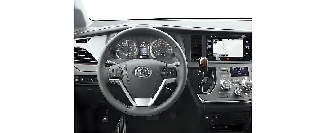 Toyota Sienna 2016 56