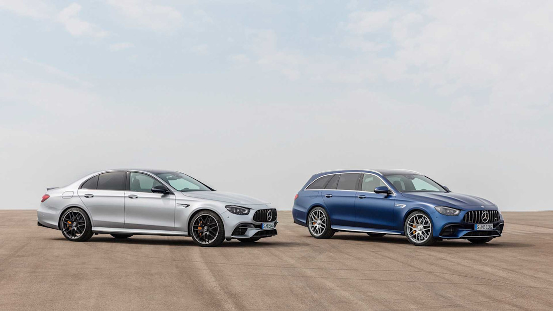 Mercedes-AMG E 63 facelift: Brutus se renouvelle
