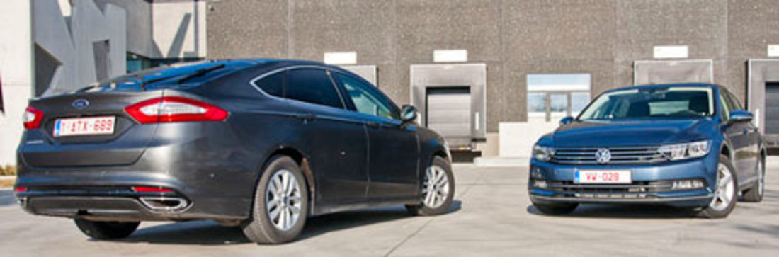 Test comparatif: Ford Mondeo TDCI 150 – Volkswagen Passat TDI 150 – Dilemme de cadre