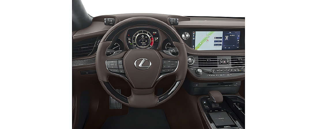 Lexus LS 2018 6