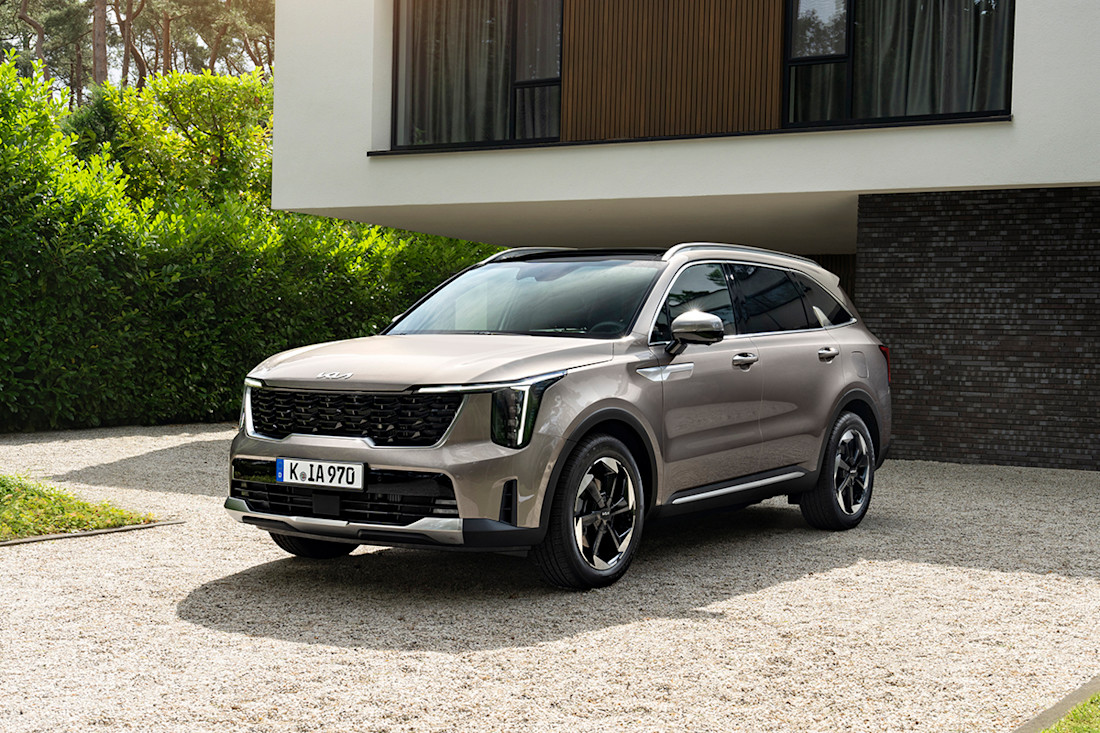 Essai : Kia Sorento, le monospace déguisé en SUV (2024)