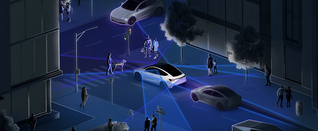 Tesla a guida autonoma