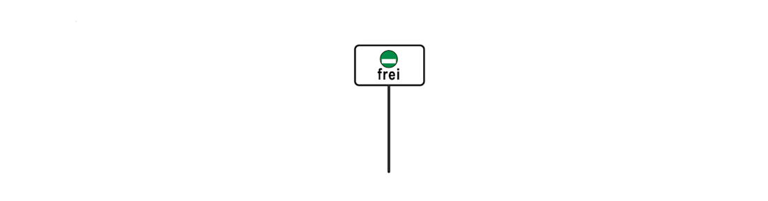 zusatzschild der umweltzone