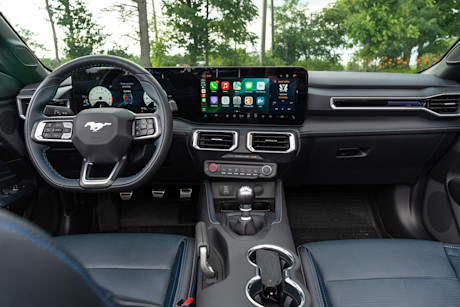 2025 Ford Mustang GT California Special Convertible Review Body Image