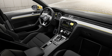 Editorial the new volkswagen arteon 6922