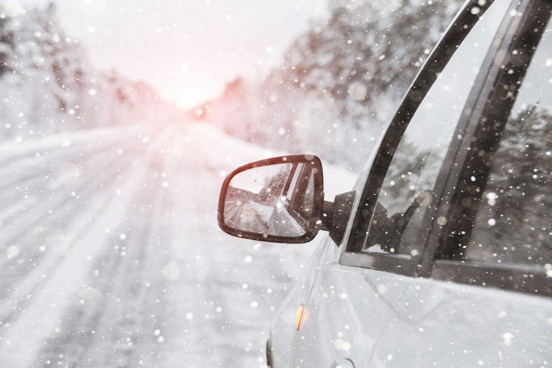 Catene da neve 4x4: si montano davanti o dietro?