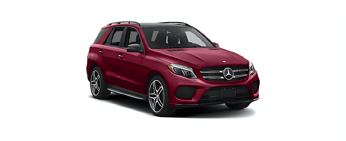 Mercedes-Benz GLE-Class 2018 47