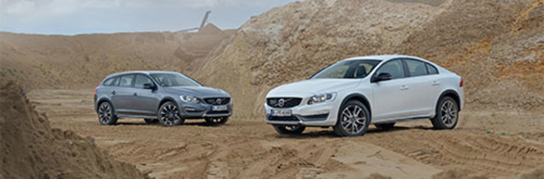Primer contacto: Volvo V60 y S60 Cross Country – Traje de gala, botas camperas
