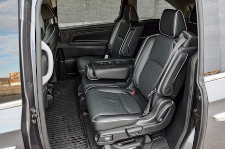 Honda Odyssey 2021 : essai routier Image