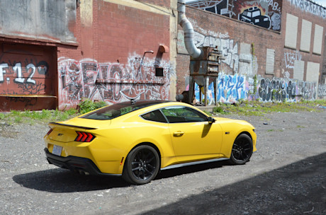 Ford Mustang GT 2024 : essai routier Image