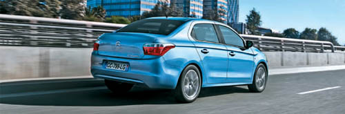 Prueba: Citroën C-Elysee 1