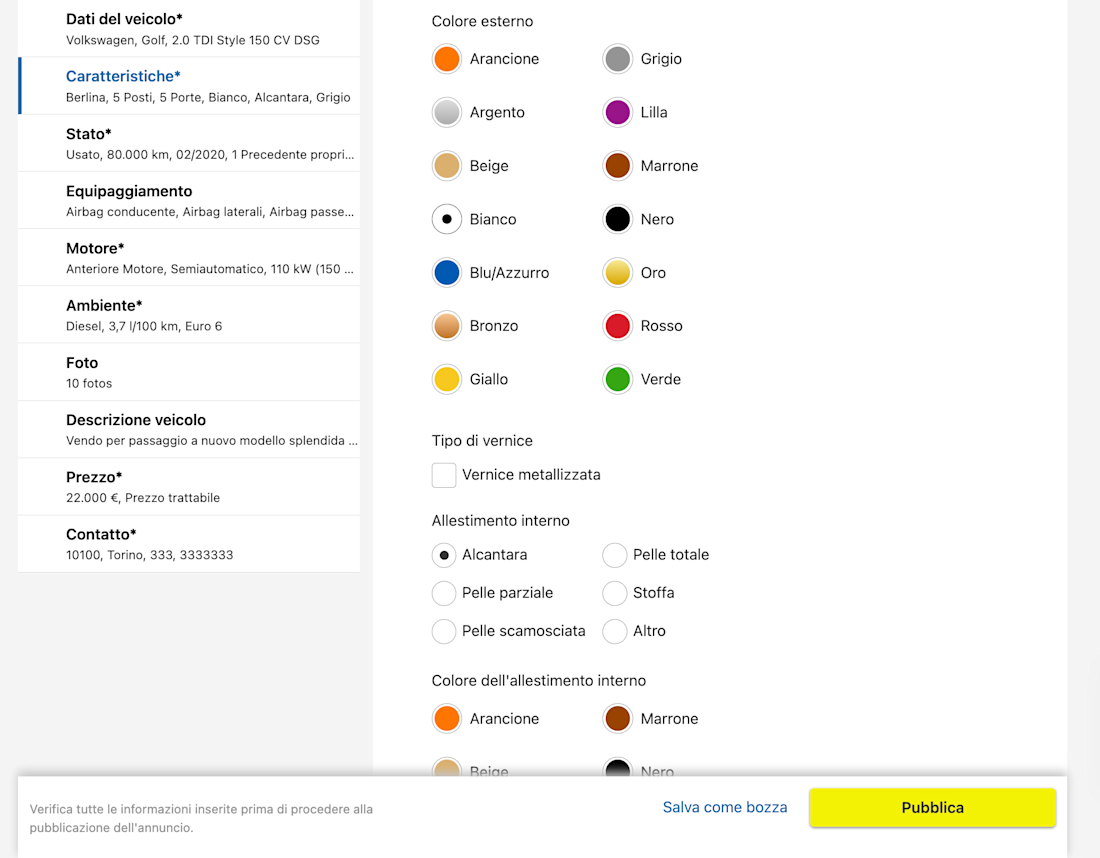 Screenshot 19 annuncio as24